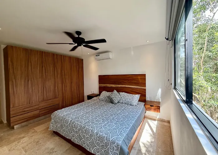 Ir18 Spacious 1Br Apartment In Tulum